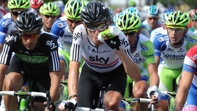 Bradley Wiggins - Has been forced to retire from the Tour due to injury