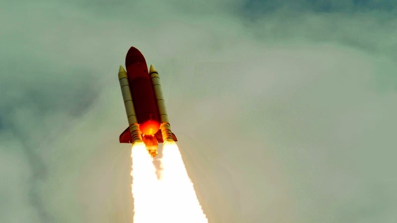 Atlantis - Historic lift-off