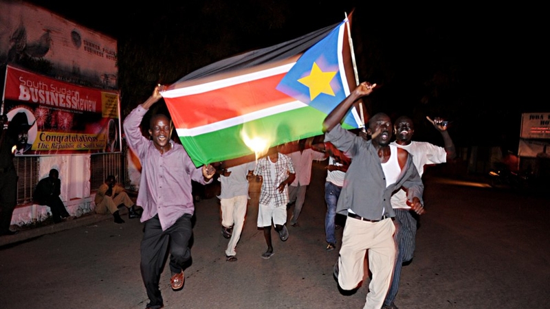 South Sudan - Independent since 9 July