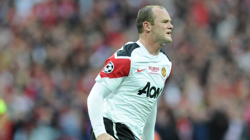 Wayne Rooney - Hamstring injury