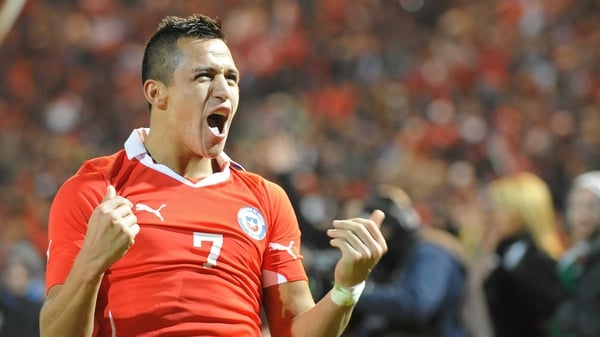 Alexis Sanchez rescued a point for Chile