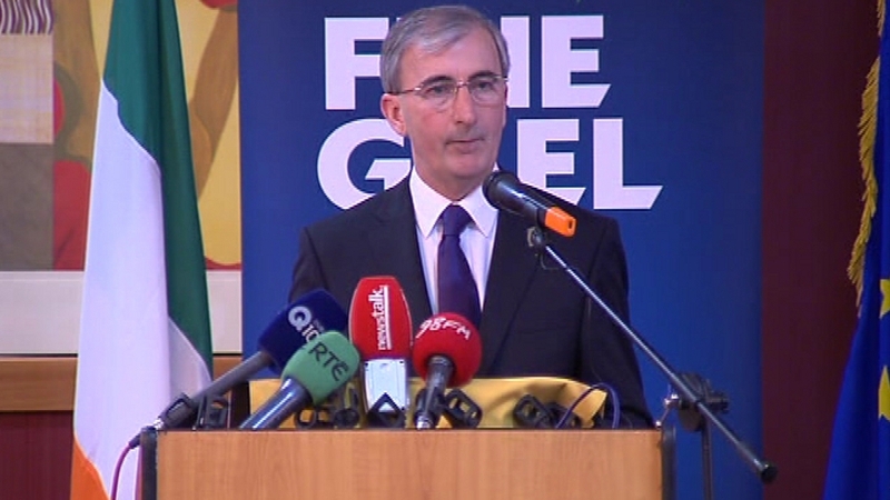 Gay Mitchell - Will contest presidential election for Fine Gael