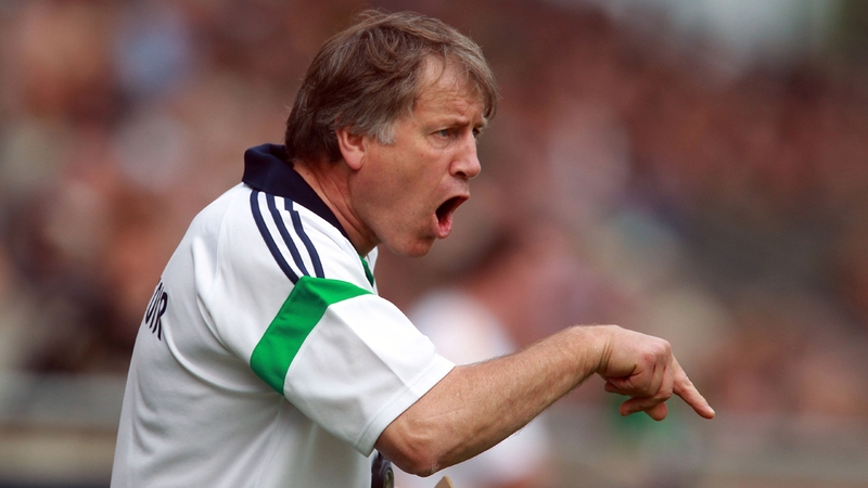 Donal O'Grady - Stepping down as manager of Limerick hurlers.