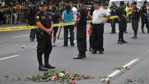 Guatemala City - One of Latin America's highest murder rates