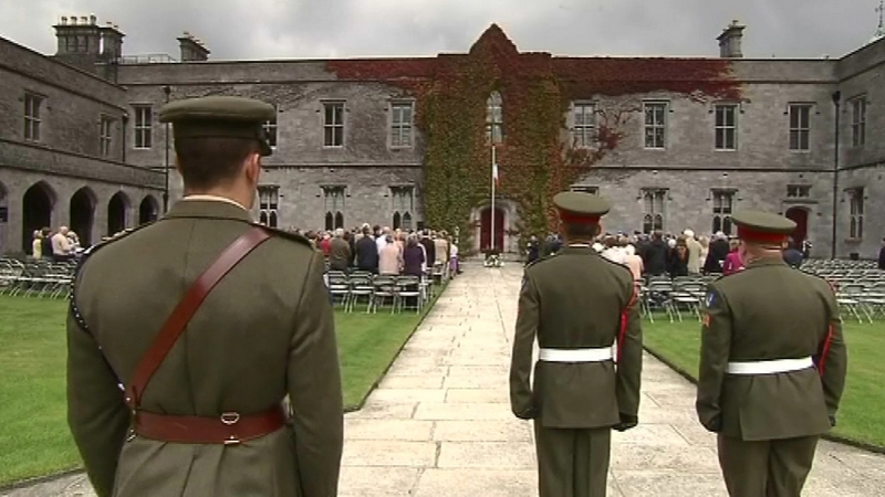 Galway - First time National Day of Commemoration ceremonies held outside Dublin