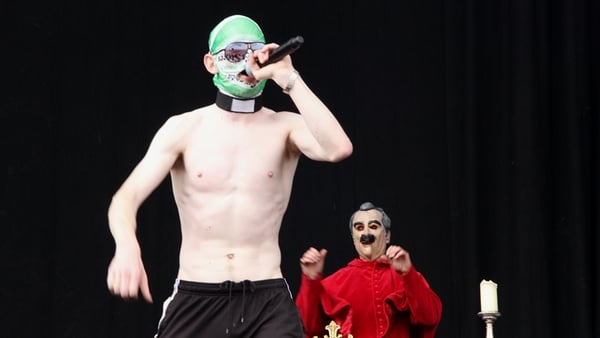 The Rubberbandit Gospel: Blindboy Boatclub talks to Tubridy