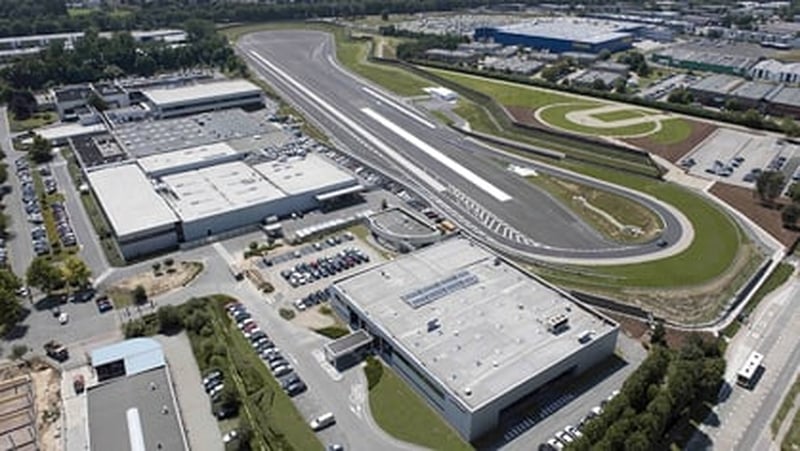 Toyota's technical centre