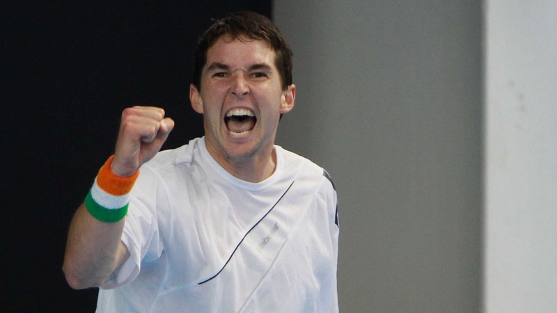 Barry King - Won the Davis Cup 4th singles match to secure the tie for Ireland