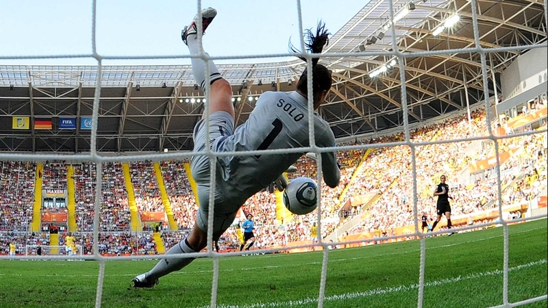 Hope Solo has been hit with a six month suspenion