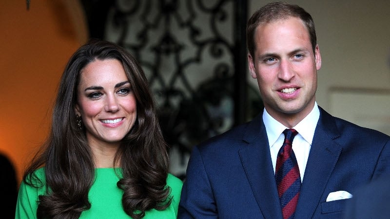 The Duchess and Duke of Cambridge