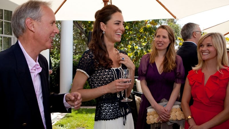 Kate and Reese meet for the first time