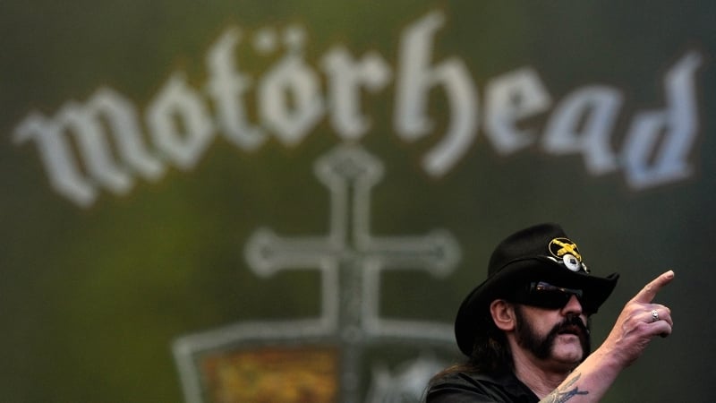 Lemmy of Motorhead