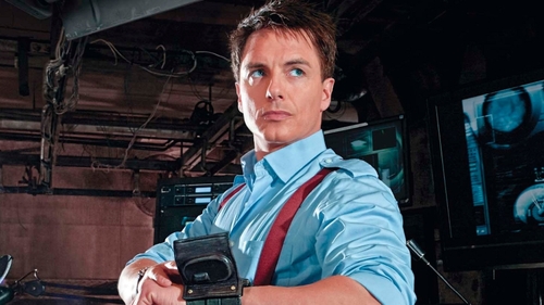 John as Jack in Torchwood