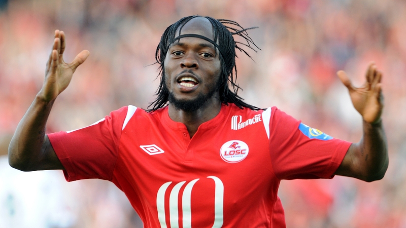 Gervinho - Scored 15 goals for Lille last season