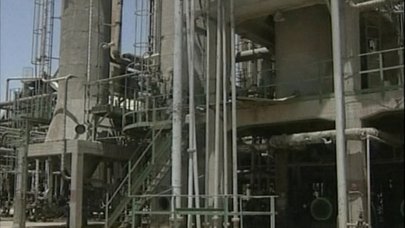 Oil prices were up on better than expected US data