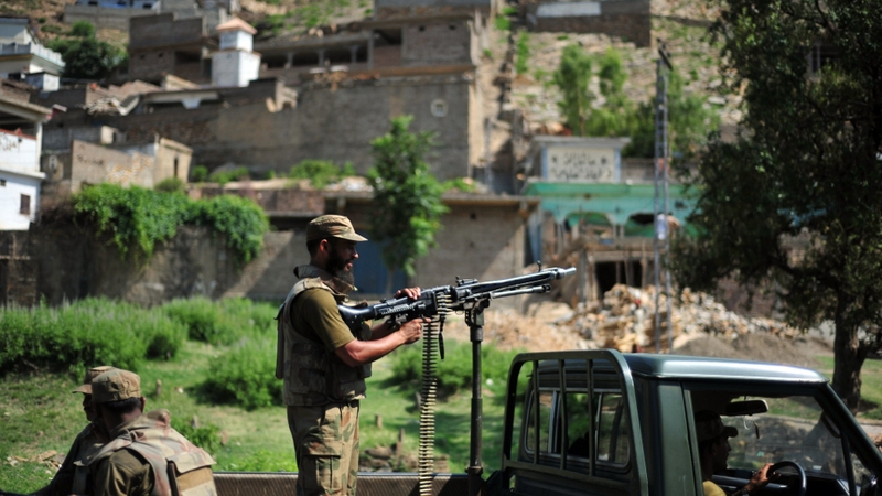 Pakistan military - Funding curtailed