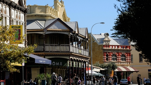 Fremantle - Port city in Western Australia