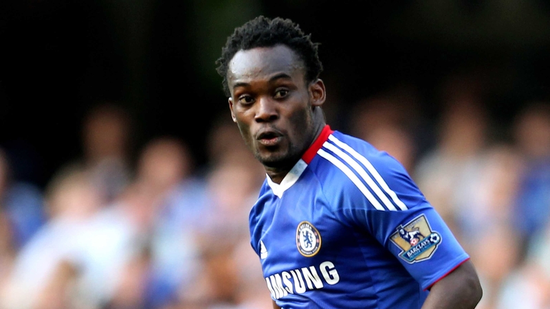 Michael Essien will exit Stamford Bridge to improve his World Cup hopes