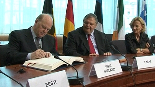 Euro zone meeting - Rescue mechanism to be made more flexible