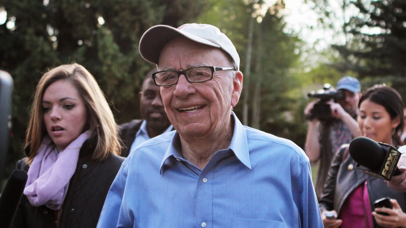 Rupert Murdoch - Newspapers allegedly obtained private information about Gordon Brown