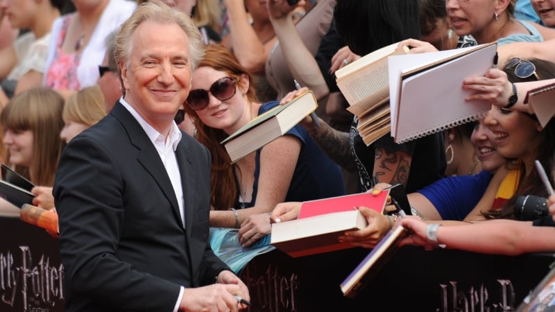 Alan Rickman