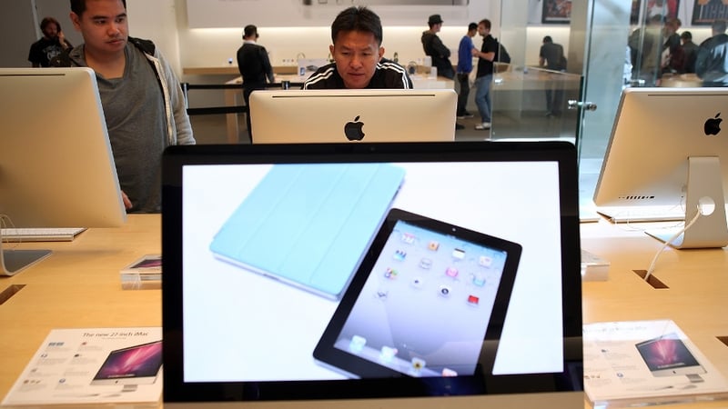 iPad sales nearly triple for Apple in latest quarter