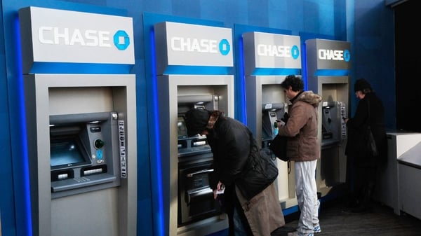 JPMorgan chief executive Jamie Dimon said Q1 results were 'good'