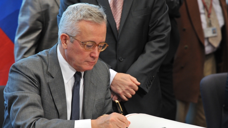 Giulio Tremonti - Italian finance minister left talks to head home