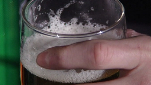 Alan Shatter described the drink-driving proposal as 'grossly irresponsible'