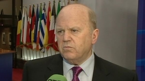 Michael Noonan says there are no soft options
