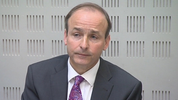 Micheál Martin - Need for reform in relation to political fundraising
