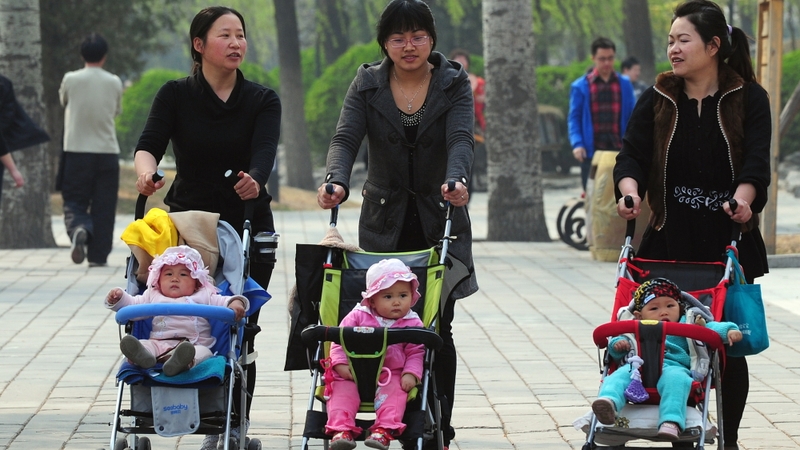 China - Policy puts pressure on only children to support their parents and two sets of grandparents