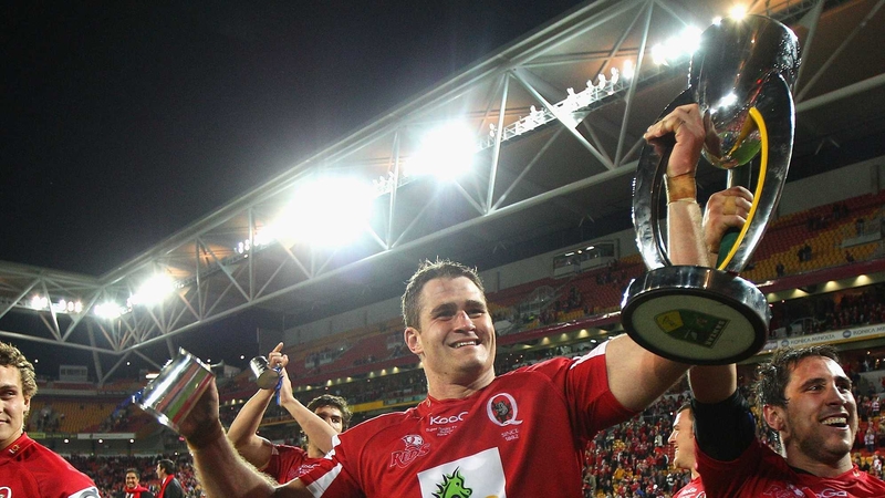 Queensland Reds captain James Horwill