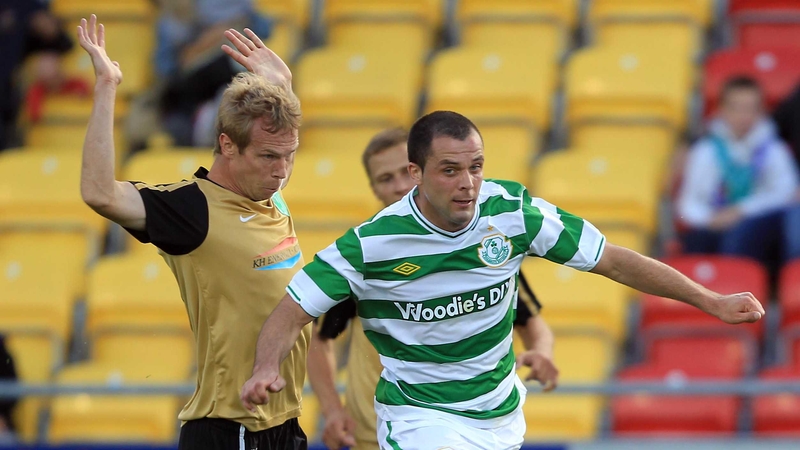 Chris Turner - Got the winner for Rovers against FC Flora