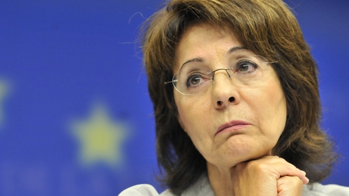 Maria Damanaki - Will no longer tolerate a policy of waste