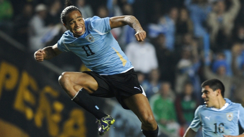 Alvaro Pereira - Scored his second goal of the tournament