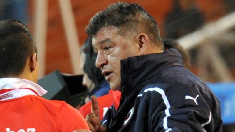Claudio Borghi - Chile's head coach
