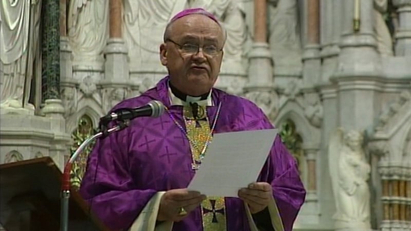 Bishop John Magee