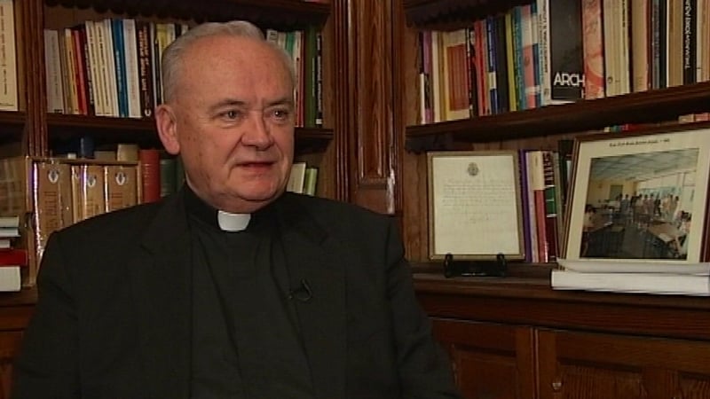 John Magee - Criticised in the report for his handling of allegations