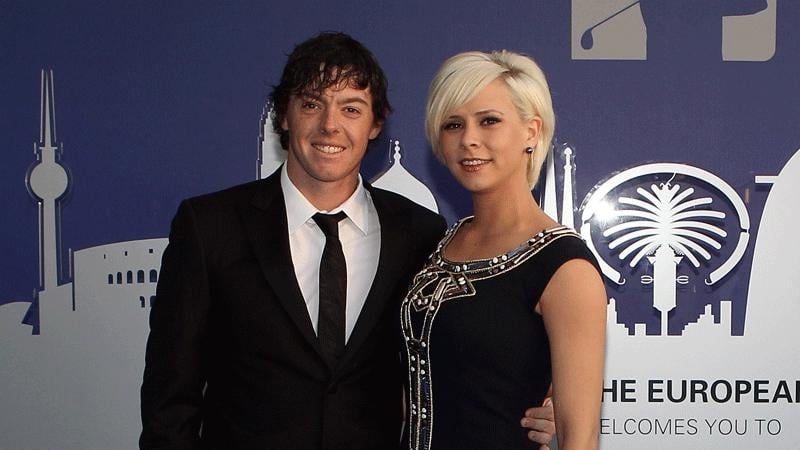 Rory McIlroy and Holly Sweeney