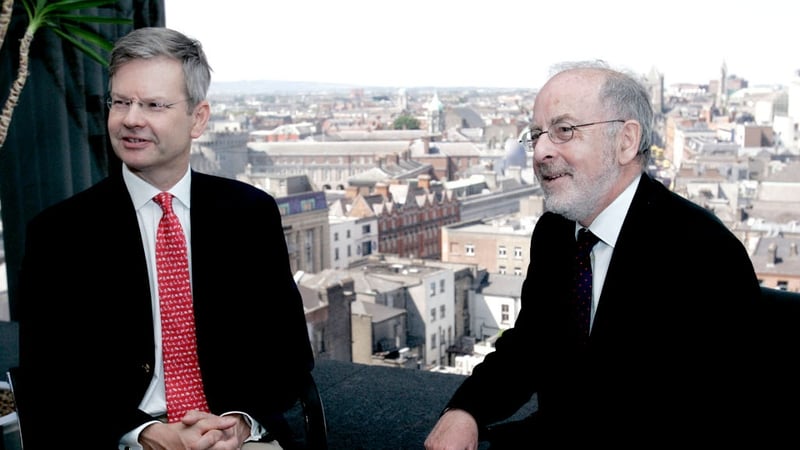 Central Bank's Stefan Gerlach and Patrick Honohan are both due to leave by the end of the year