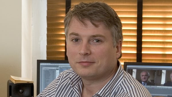 Steve Carson - announced the arrival of The Voice of Ireland