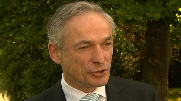 Letterkenny's Mayor said he asked Minister Bruton to intervene in the dispute