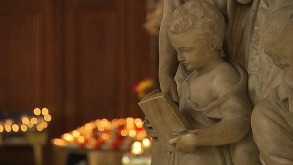 Pope Francis met abuse survivors privately yesterday