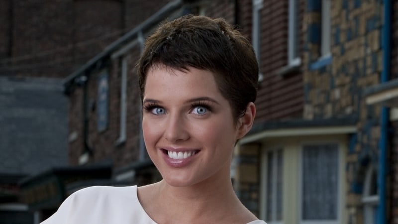 Corrie's Rosie - Helen's dramatic new look