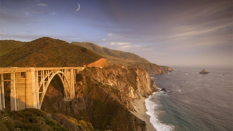 Big Sur's Bixby Bridge