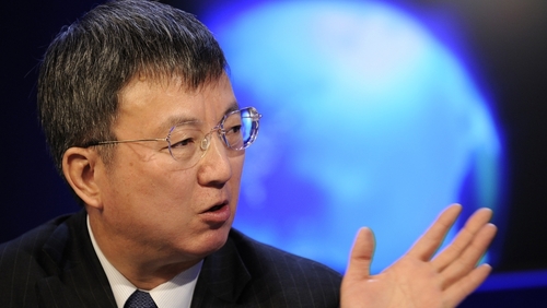 Zhin Min - A former deputy governor of the People's Bank of China