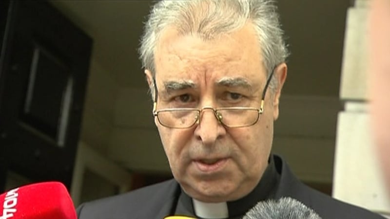 Giuseppe Leanza - Recalled to Rome in highly unusual step