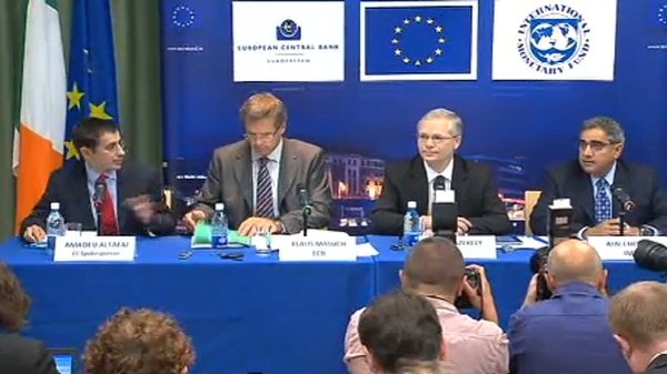 EU/IMF deal - Government must draw up list of assets for sale