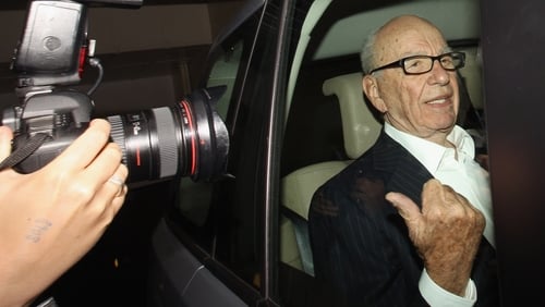 Rupert Murdoch's total compensation rose by 47% in fiscal year 2011